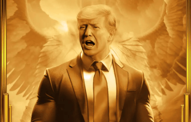 Trump Bitcoin Ordinals inscribed for buyers of the 'Mugshot Edition' NFTs